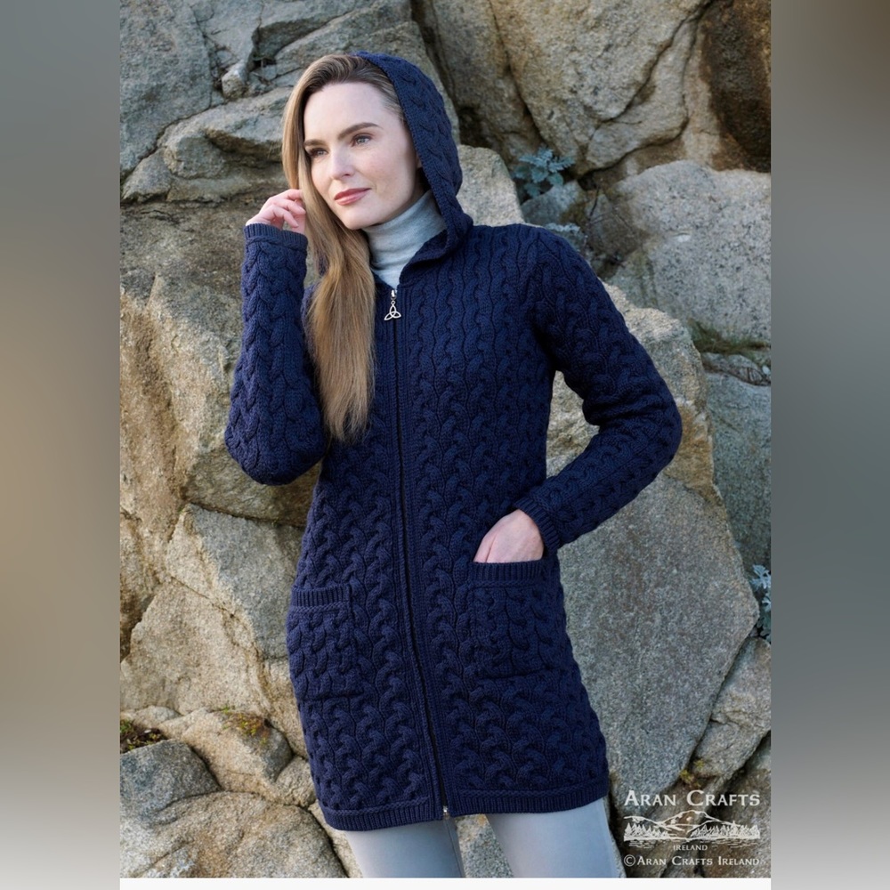 NWOT Women’s Aran Craft Sweater